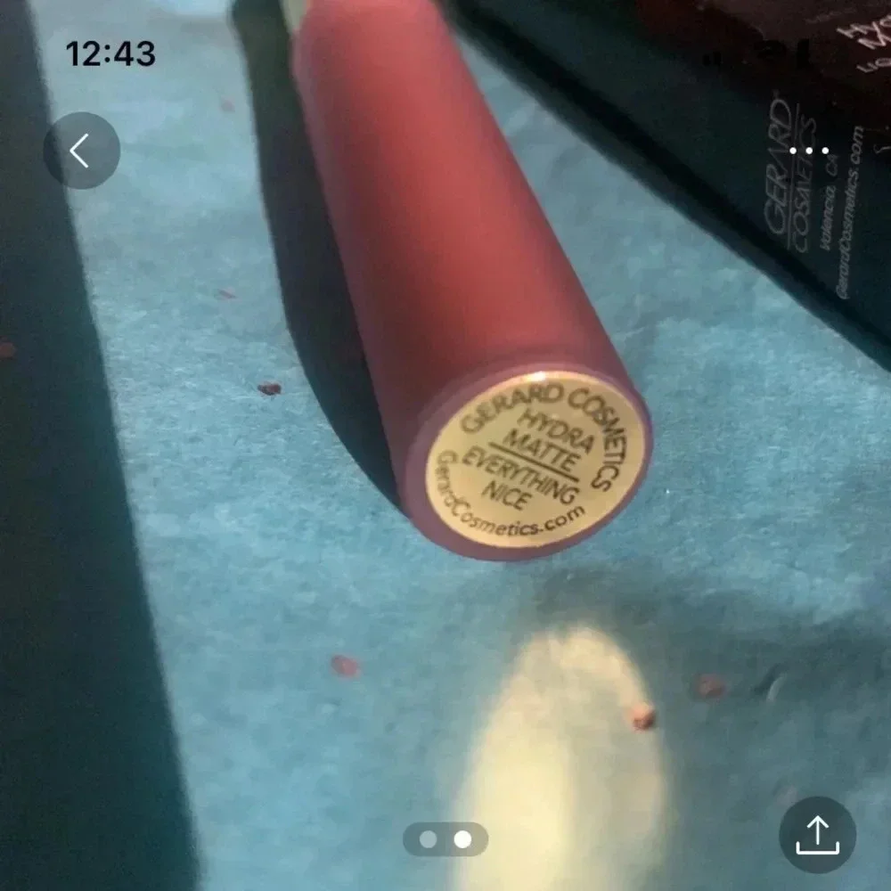 Everything nice Gerard cosmetics liquid lipstick